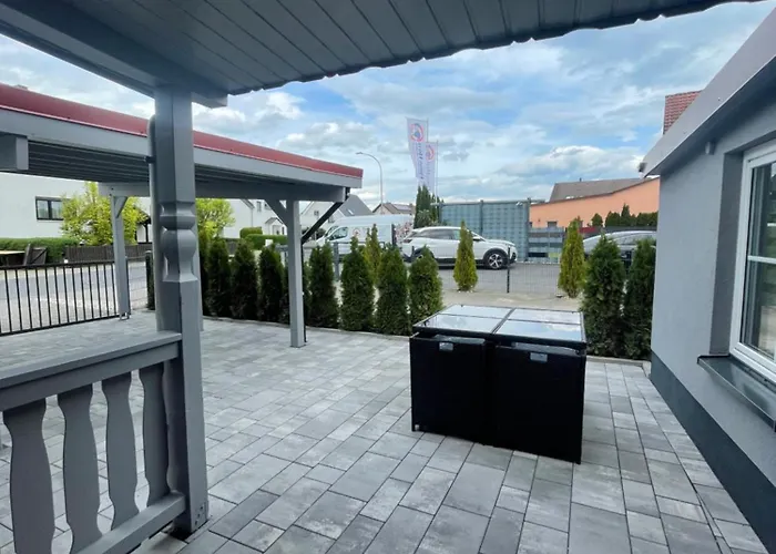 Сasa de vacaciones Ferienhaus Hoti Hanau